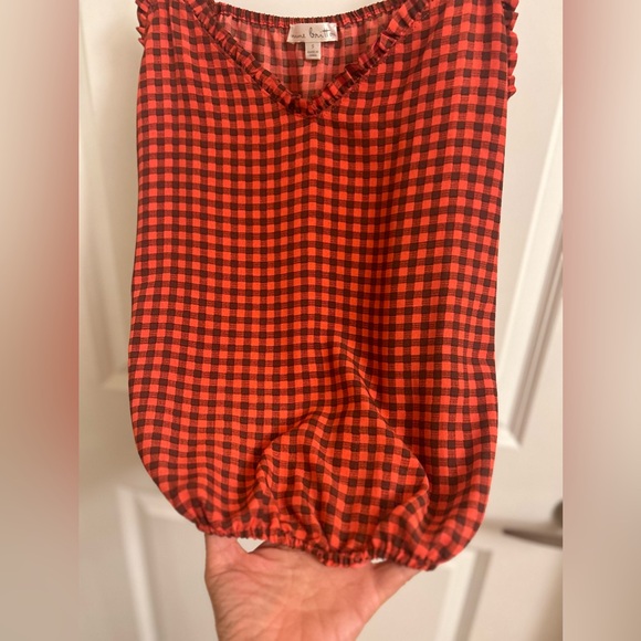 Nine Britton Buffalo Check Tank - Picture 4 of 5